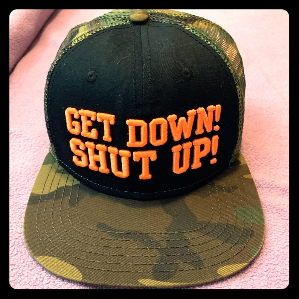 Camo hat